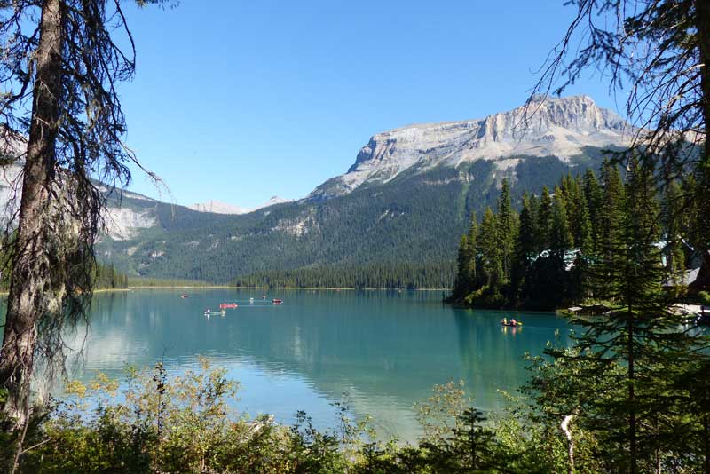 Lac-Emerald-depart-du-tour-du-lac