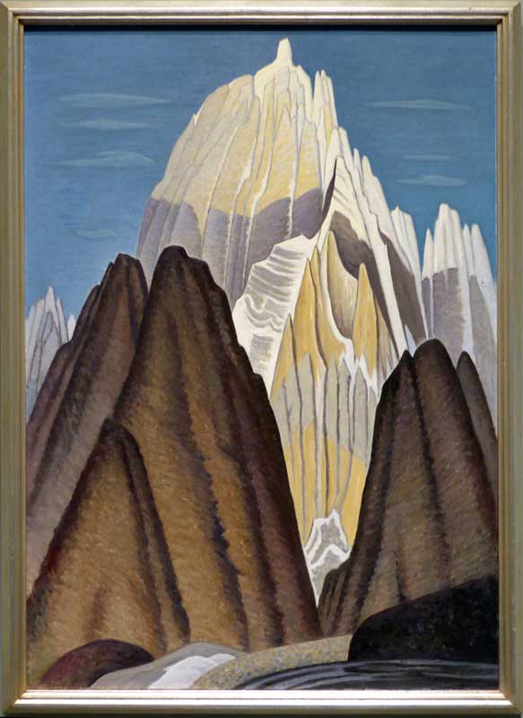 South-Peak,-Mt-Victoria-par-Lawren-S.-Harris-ca-1949
