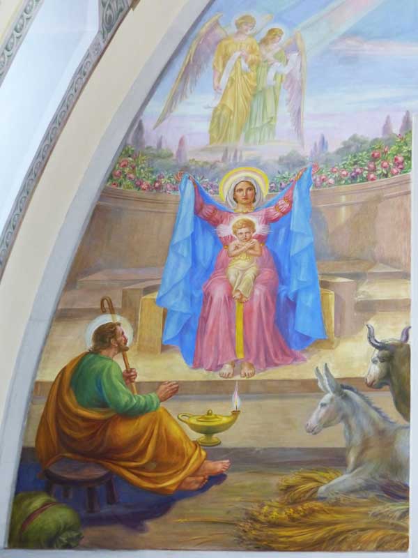Église Ste-Amélie : Nativité