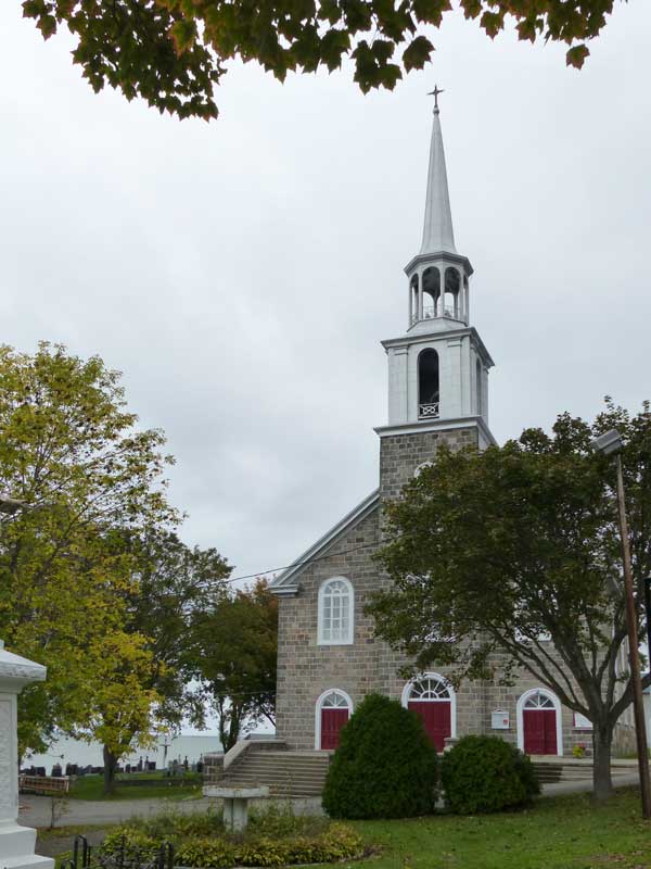 N-D-du-Portage : l'église de 1859