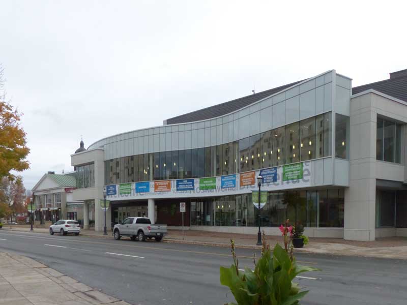 Fredericton-Convention-Centre (Palais des Congrès)