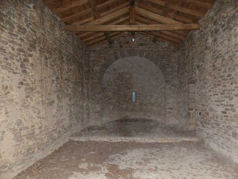 Talasani : nef de la chapelle San-Petru