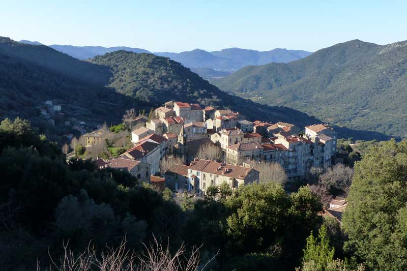 Olmiccia : le coeur ancien du village