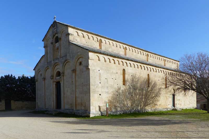 St-Florent : la cathédrale Sta-Maria-Assunta