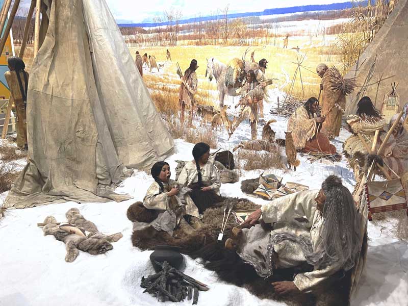 Campemant Cree Assiniboine