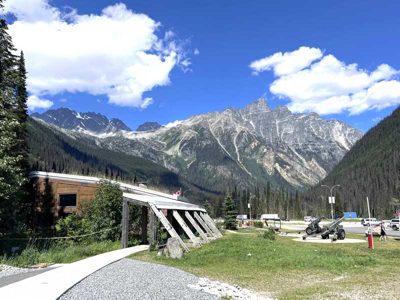 Visitor Centre du Rogers Pass