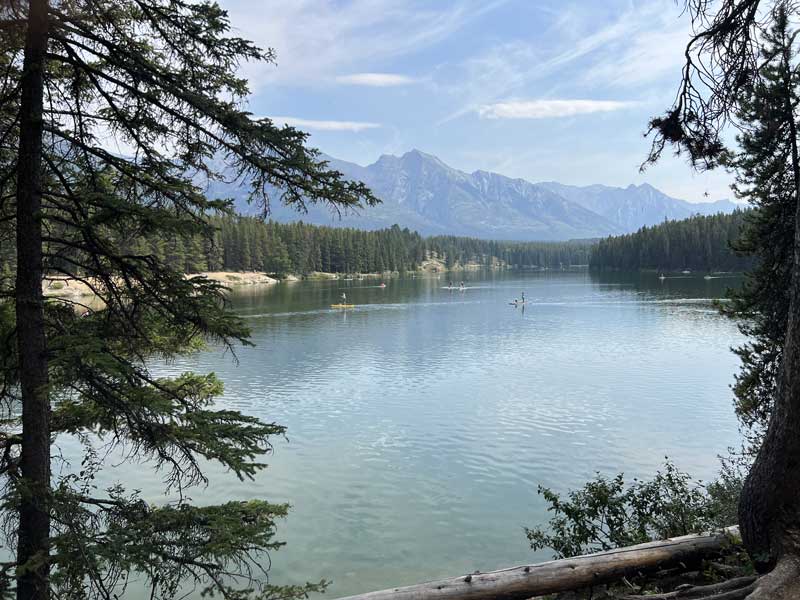 Banff-Johnson-Lake