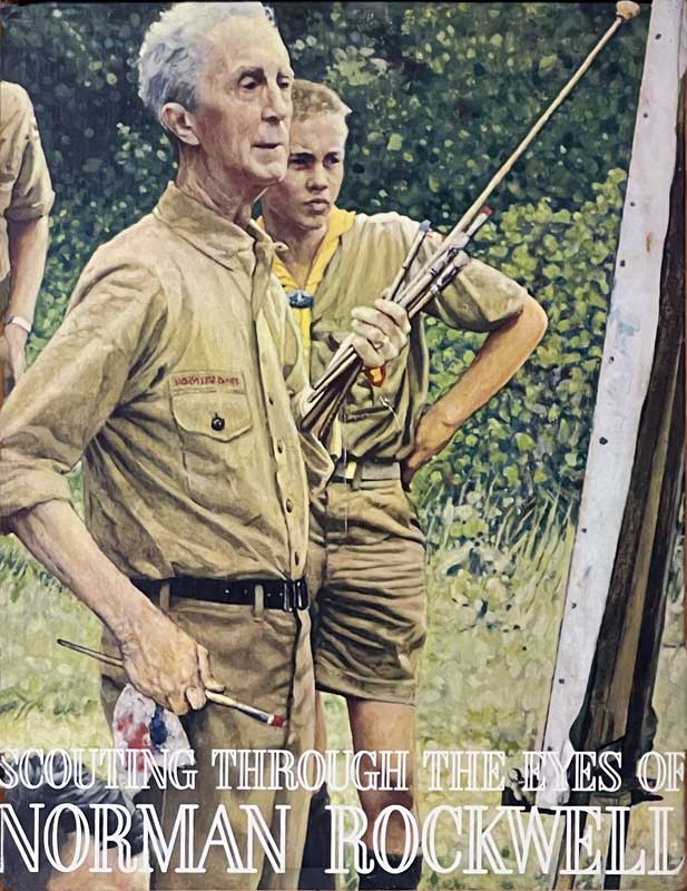 Norman Rockwell peintre des scouts d'Amerique