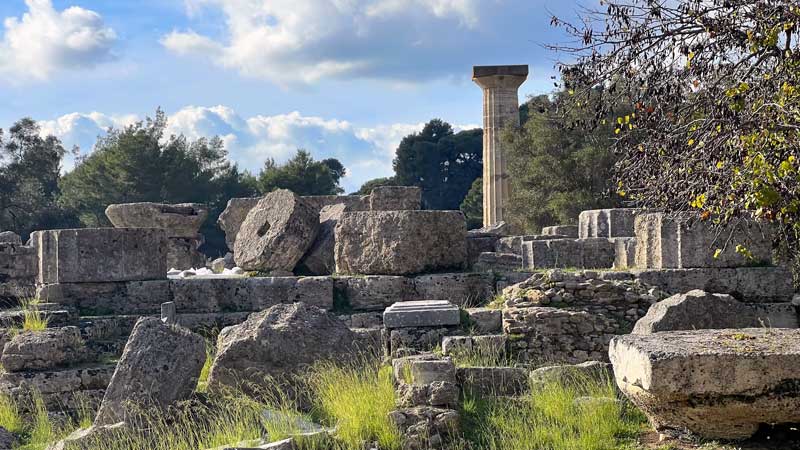 Olympie temple de Zeus