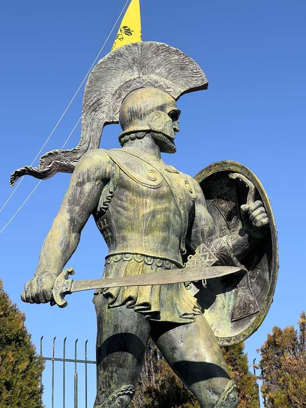 Sparta Statue de Leonidas (1966)