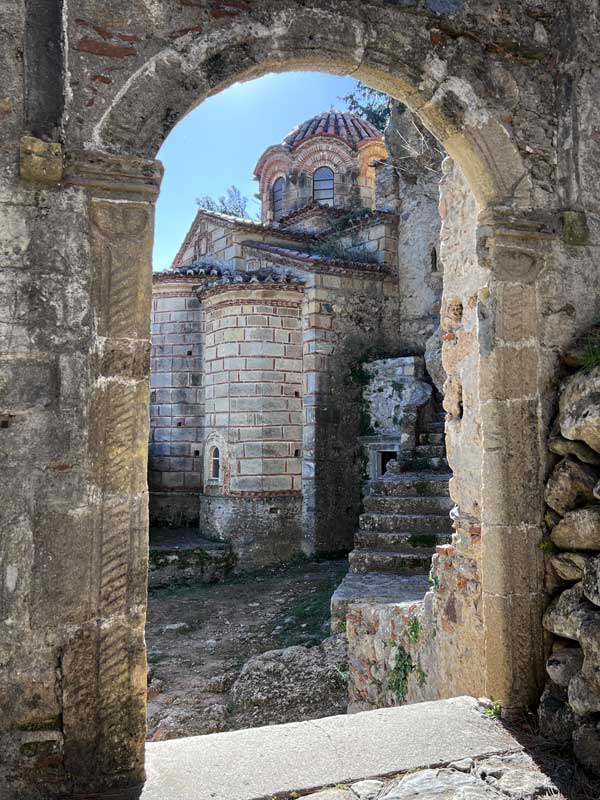 Porte du monastère Perivleptos