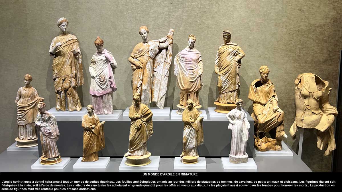 Musée de l'Ancienne Corinthe Un monde d'argile en
            miniature