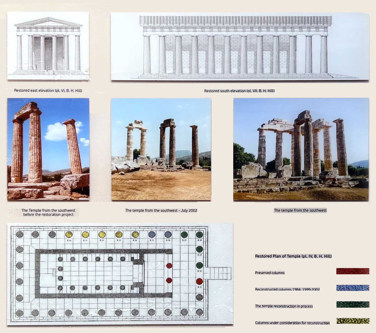 plan-de-reconstruction-du-temple-de-Zeus