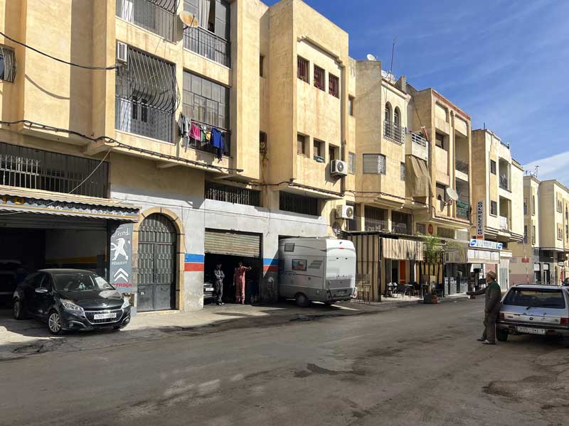 Fes-Exsis-au-garage-avenue-Al-Kerama