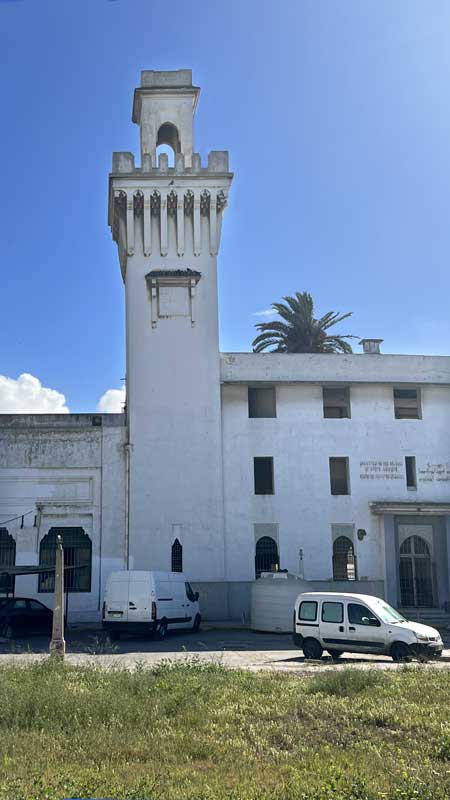 Casa : tour de l'ancien District du Port