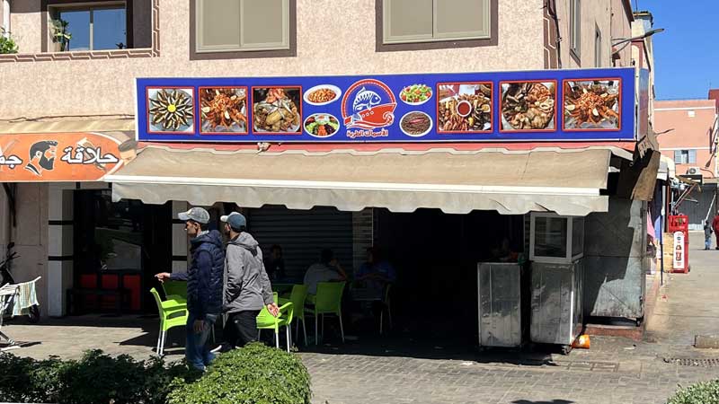 Sidi-Bennour-restaurant bleu