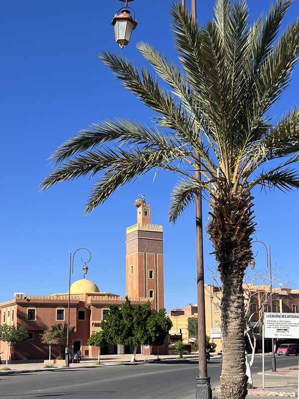 Ouarzazate-minatret de Taourirte