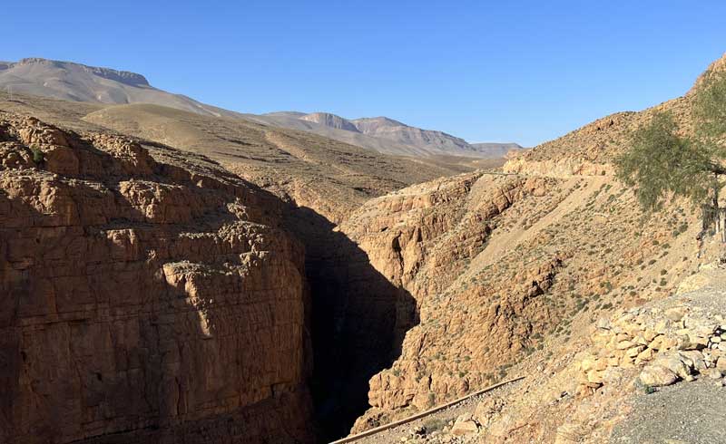 Gorges-du-Dades- : Tisdrine