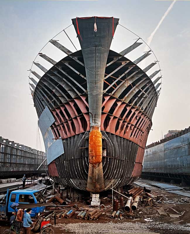 Shipyard #3,
                  Qili-Port,-Zhejiang-Province,-China-par
                  Edward-Burtynsky-2004.jpg