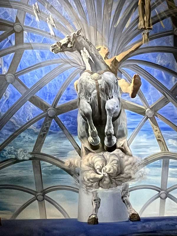 Galerie Beaverbrook : Santiago El Grande par
                  Salvador Dali (1957)