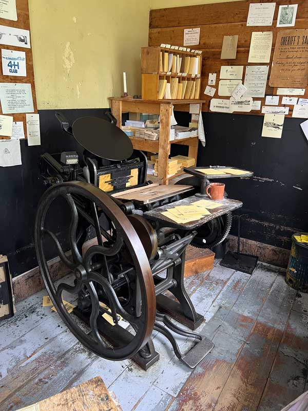 Sherbrooke-presse-a-imprimer