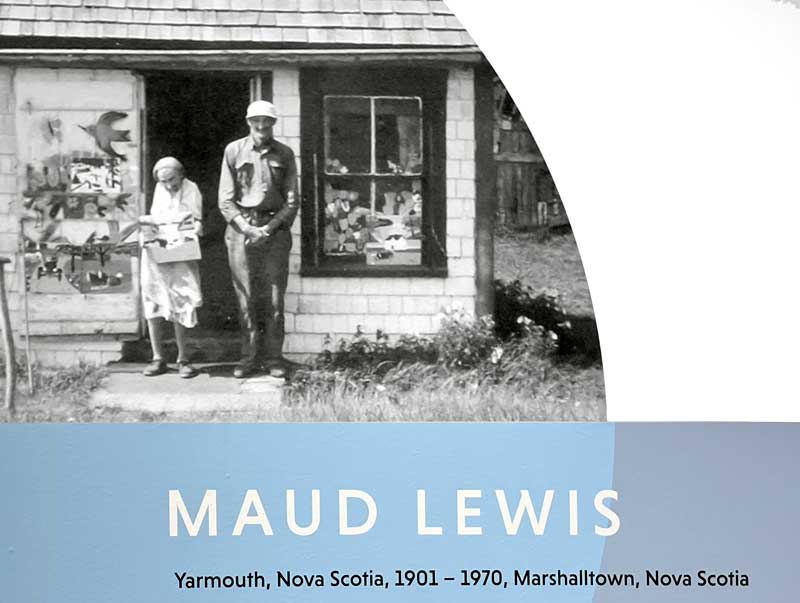 La
                  maison de Maud et Everett Lewis