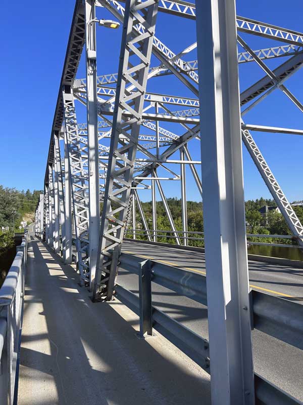 Perth-Andover : structure-du-pont