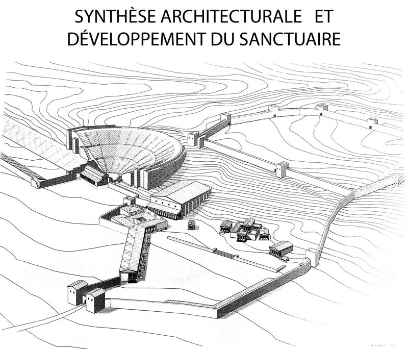 Dodoni-reconstitution-du-sanctuaire