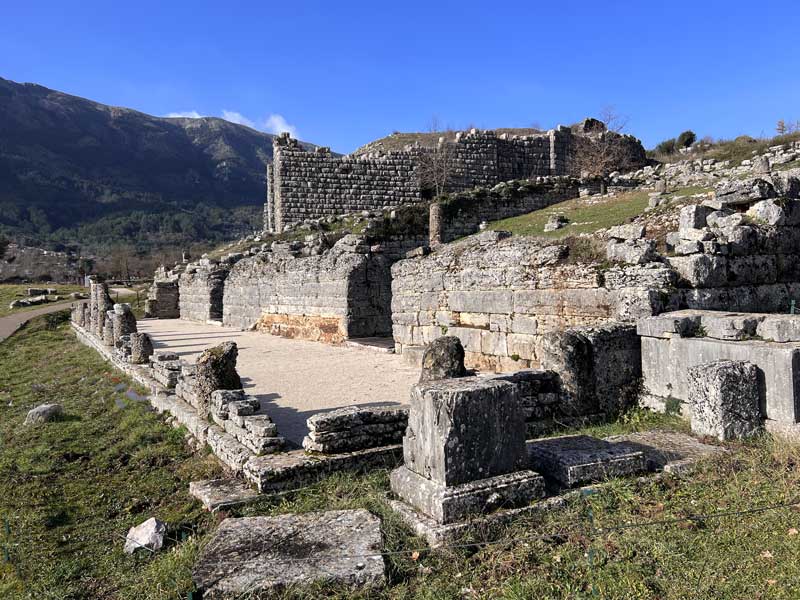 Dodoni le bouleuterion