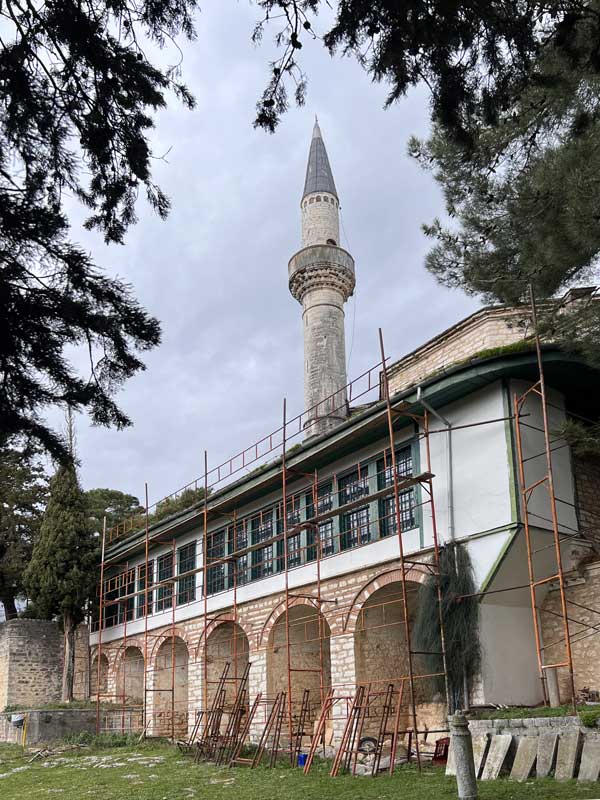 Ioannina--mosquée d'Aslan-Pacha