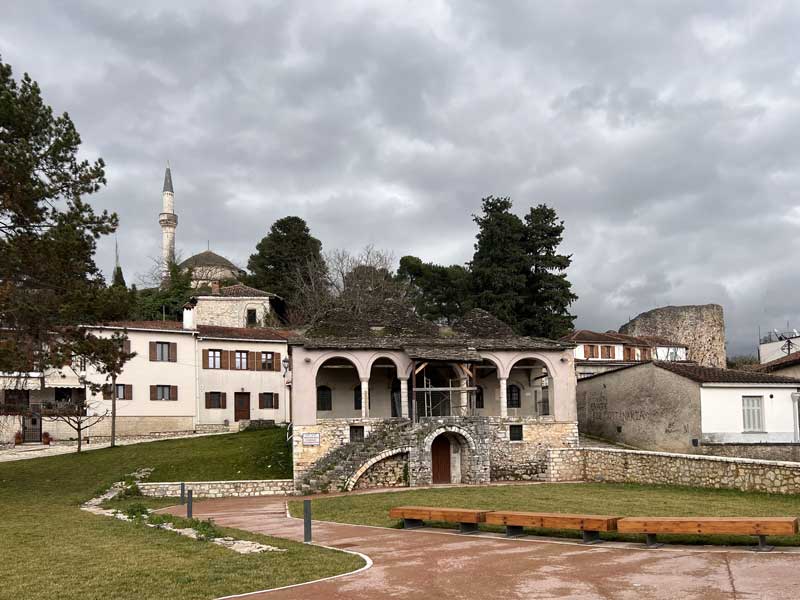 Ioannina : la Bibliotheque ottomanne