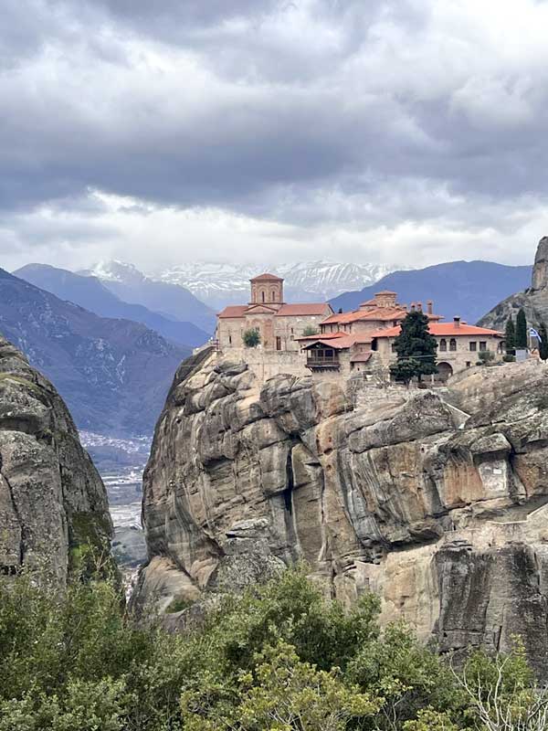 Meteores-monastere-d'Agia-Triada