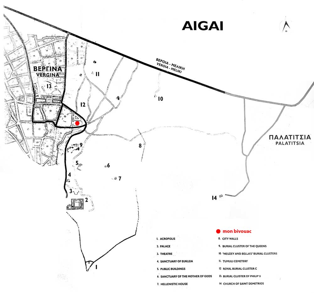 Carte
            d'Aigai