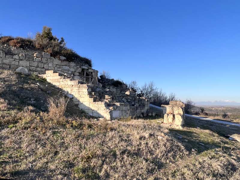 Amphipolis-bastion-Koukles. coté sud