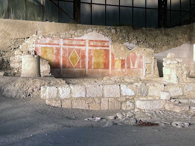 Amphipolis maison hellenistique