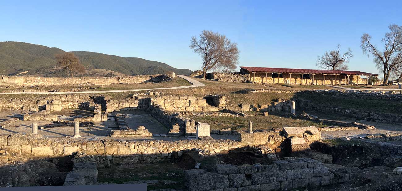 Sur
            l'acropole d'Amphipolis, la basilique C (fin 5e s. ap. J-C)