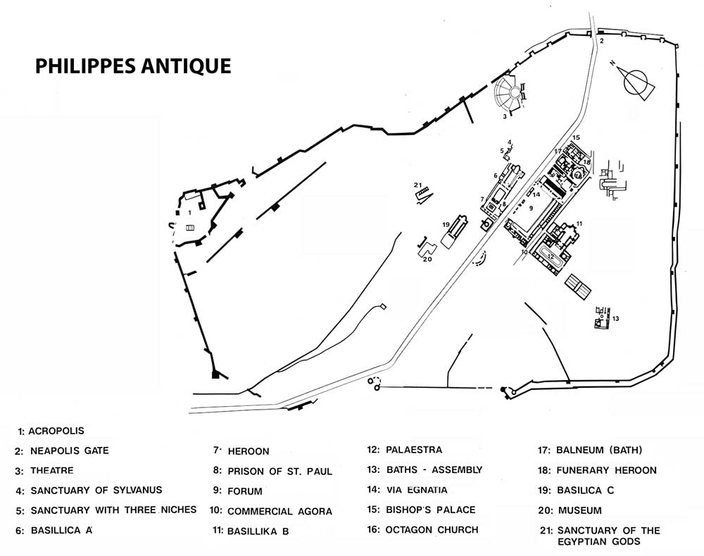 Philippi-plan