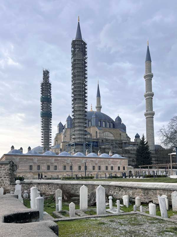 Edirne-la-mosquee-en-restauration