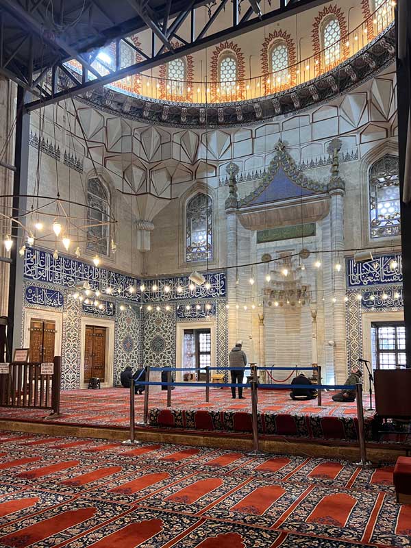 Edirne-Selimiye-Camii-mirhab-sous-le-chantier