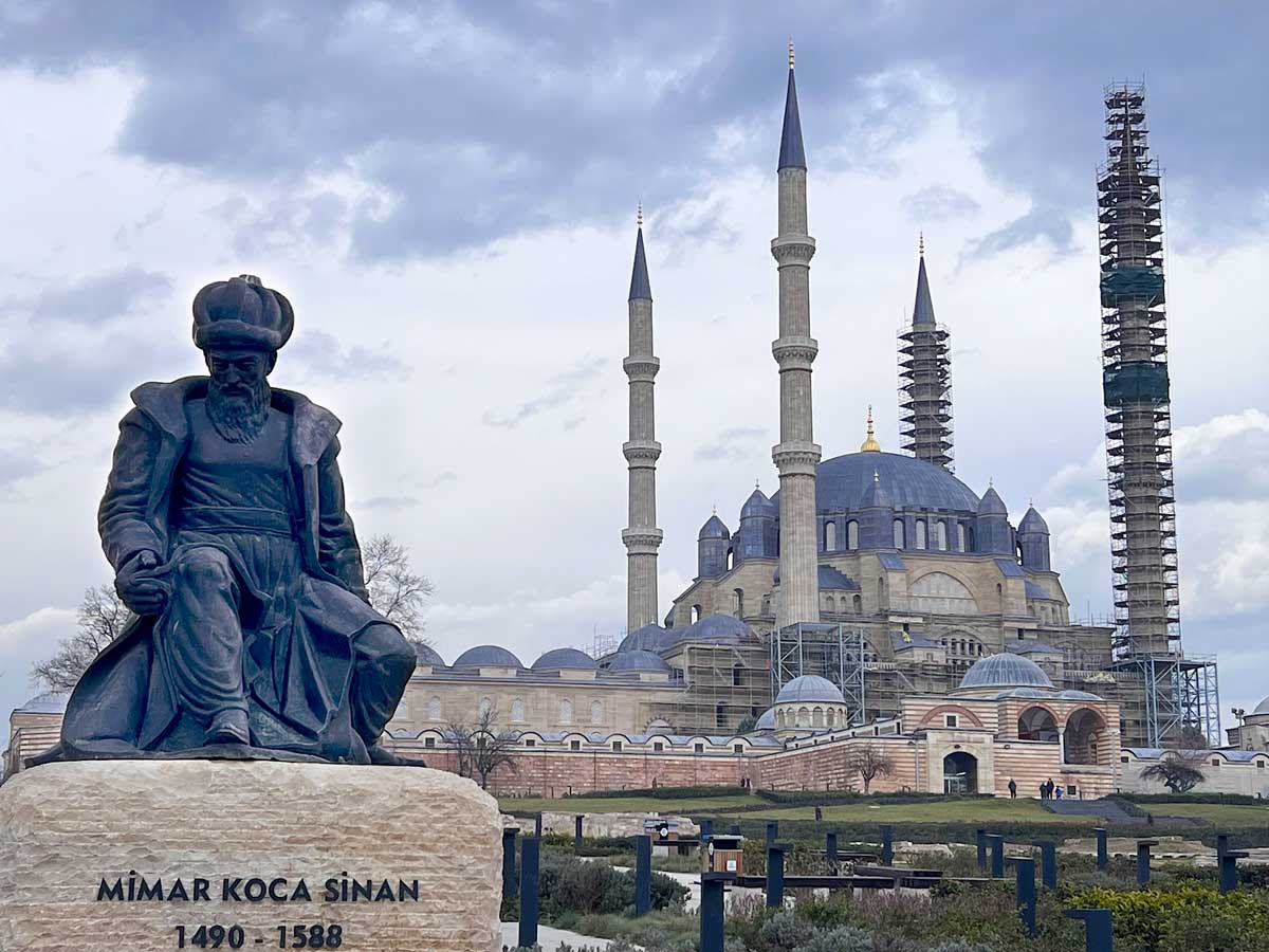 Edirne-Mimar-Sinan-et-son-chef-d'oeuvre-Selimiye-Camii