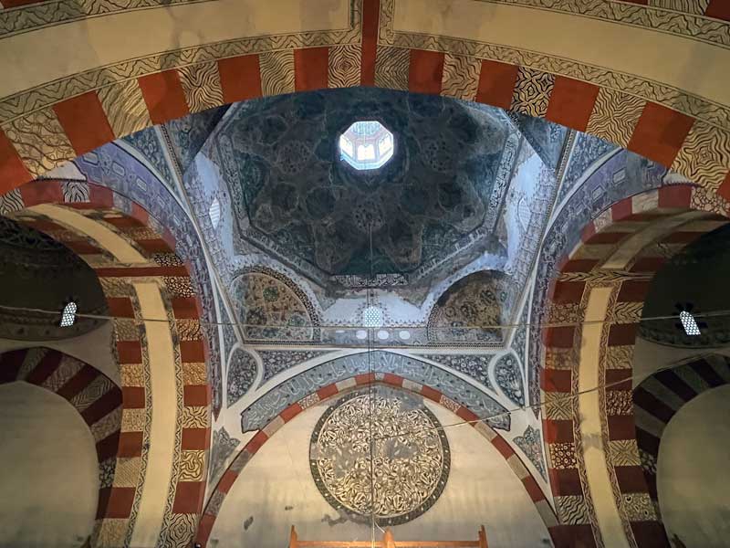 Edirne-Eski-Cami-grande-coupole-centrale