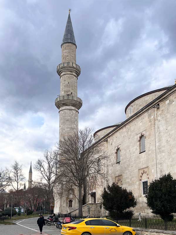 Edirne-Eski-Camii.minaret