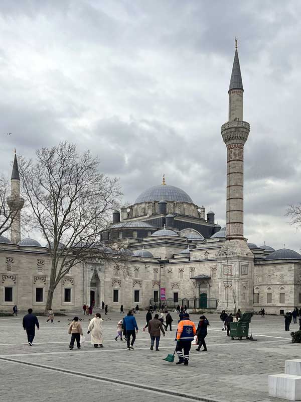 Istanbul-Bayezit-Camii