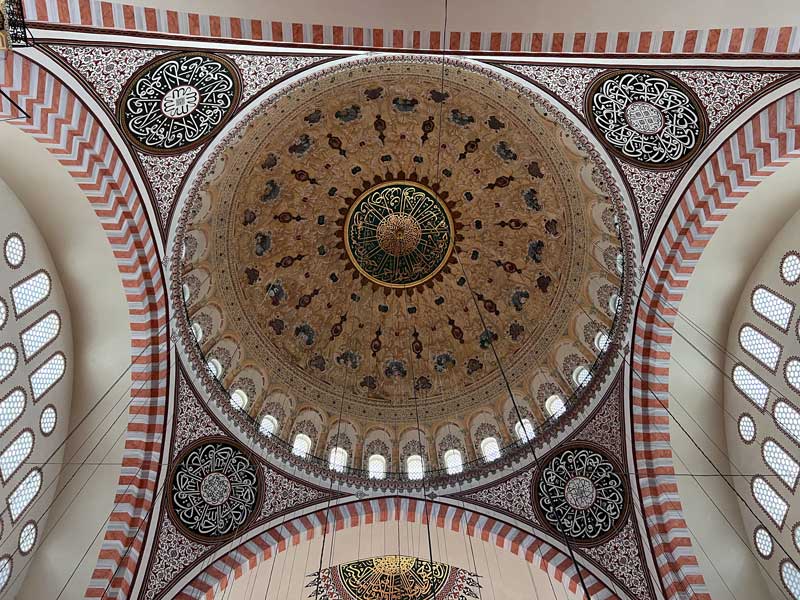 Suleymaniye Camii- : coupole