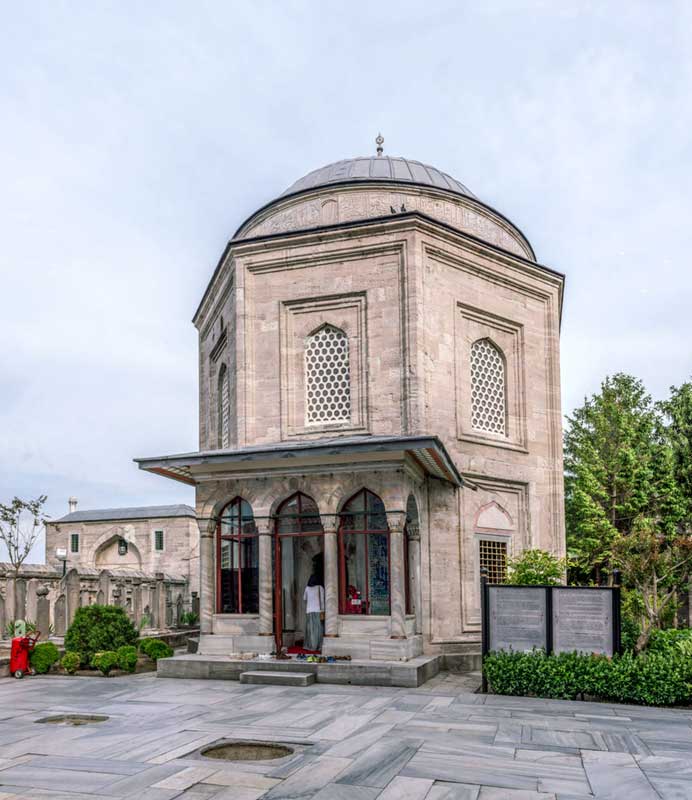 Suleymaniye-Camii--tombeau-de-la-Sultane-Roxelane