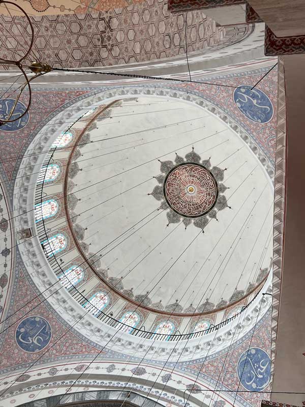 Coupole de Beyazit Camii (1505)