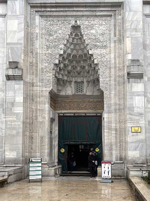 Bursa-porte-de-Yesil-Cami