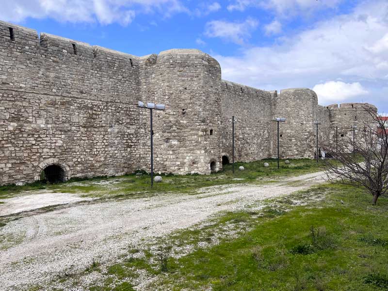 Çanakkale : la forteresse de Sultaniye Kalesi