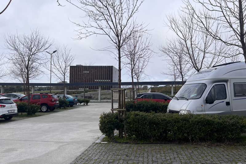 Troie : Exsis dans le parking du Musée