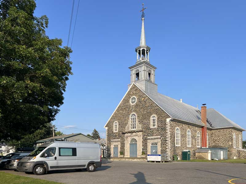 St-Pierre-les-Becquets-bivouac